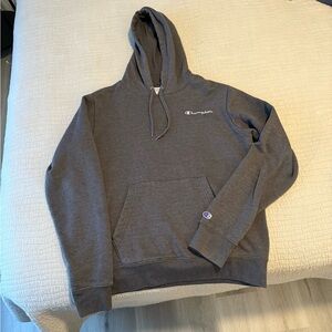 Champion gray hoodie